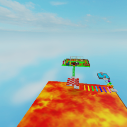 UPDATE mega easy obby find the car