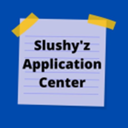 Slushy'z Application Center