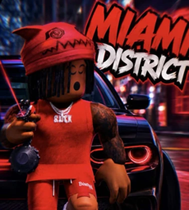 MIAMI STREETZ THE HOOD Roblox group icon