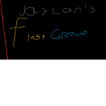 Jaylan's First Group