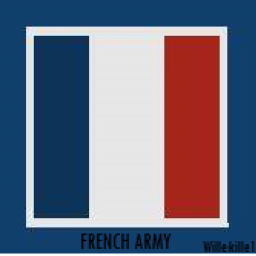 [Not done] French Armed Forces