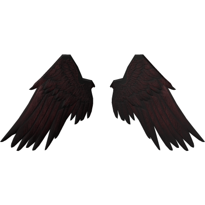 (Pt 2) Crimson Icarus Wing Feather Recolor (Addon) Roblox item