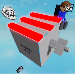 Lava Jump Obby!