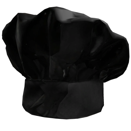 Black Bakery Pastry Hat Roblox item