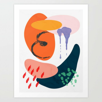 abstract painting 2 Roblox decal