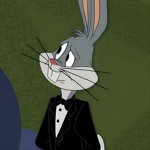 Bugs bunny we eat carrots