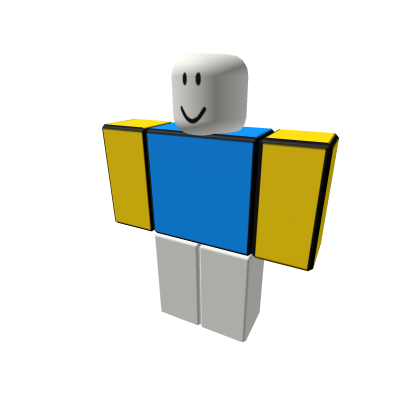 Cartoon noob