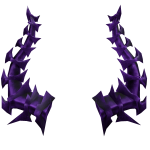 Purple Underworld Lord's Horns