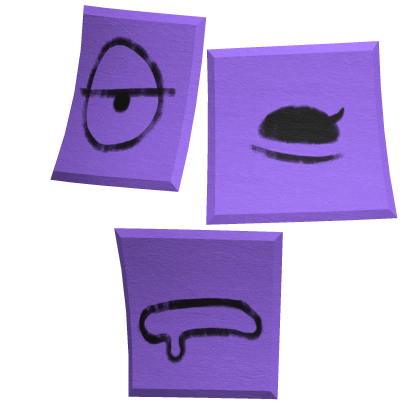 DOORS - Drone 8's Sticky Notes