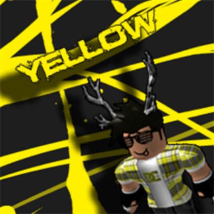 Official Yellow Logo Roblox decal