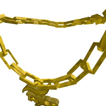 Gold tanqr chain