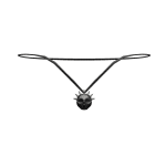 Obsidian Skull Pendant