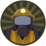 Defeated Miner Boss
