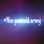#NIN YEAR OLD ARMY