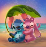 Stitch and angal