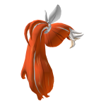 Hime’s Hairdo