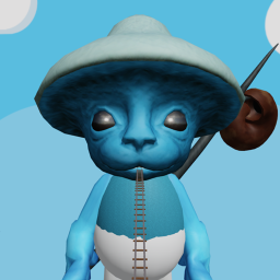 Cart Ride Into Smurf Cat! [SHAILUSHAI]