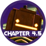 Completed Chapter 4.5 Roblox badge thumbnail