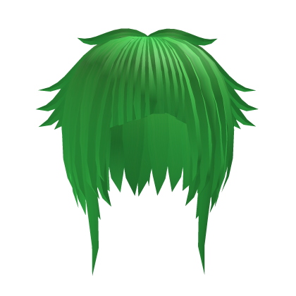 Scenemo/Punk Green Archangel Spike Hair Roblox item