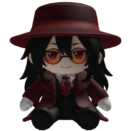 Pelucia Alucard Cabeça