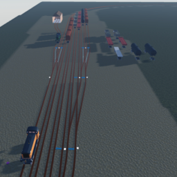 Train Game Testing Place (W.I.P.)