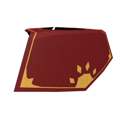 Red and Yellow Short Cape Roblox item