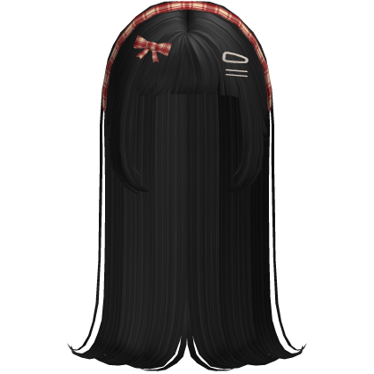 Igari Wispy Long Hair (Black) Roblox item
