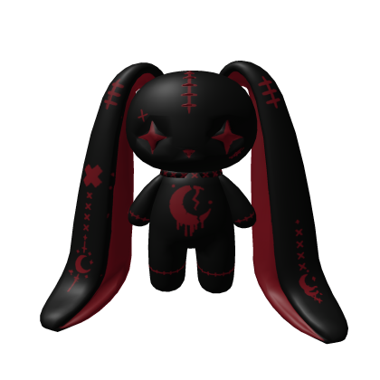 mochila de conejo rojo Roblox item