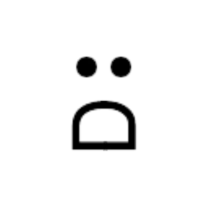 D: face