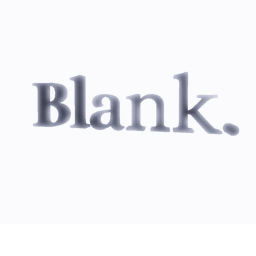 Blank.