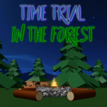 time trial in the forest