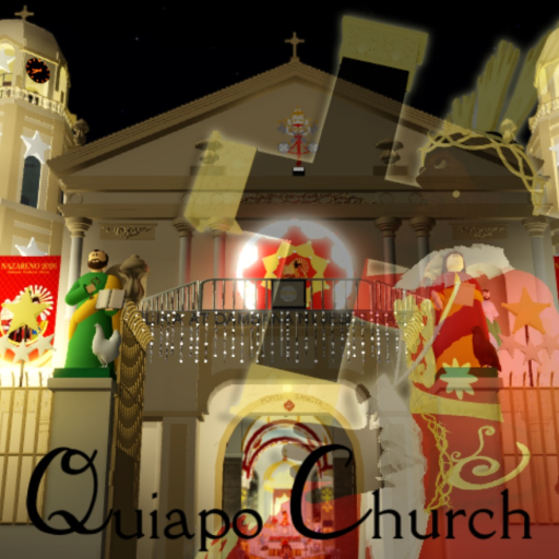 Quiapo Church (ADVENT) official Roblox game thumbnail