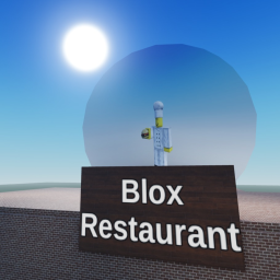 Blox Restaurant (Safe Chat!💬✨)