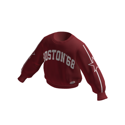 Crewneck Boston Red thumbnail