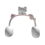 kitty earmuff headphones y2k soft bloxburg