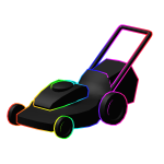 RGB Gamer Lawn Mower