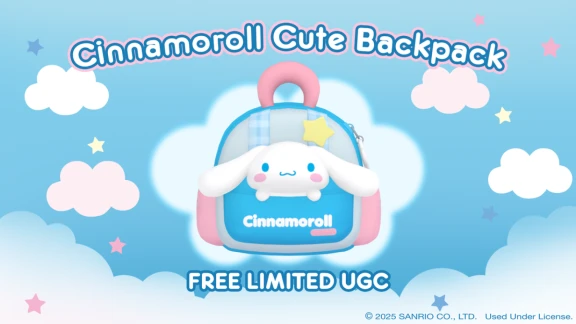 (Free UGC)Cinnamoroll Cloud Land
