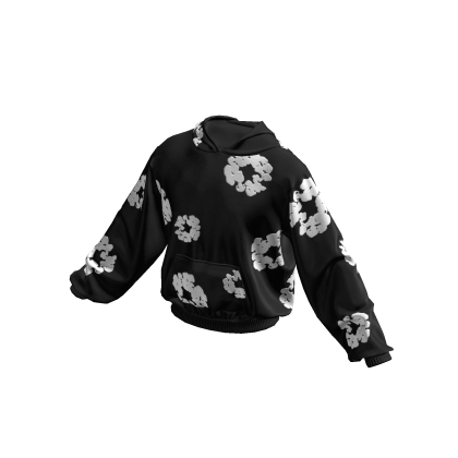 Black Denim Tears Hoodie
