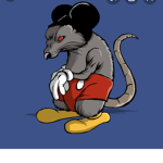 Mickey rat fans