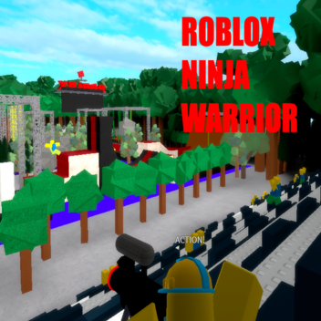 Roblox Ninja Warrior- (STILL IN BETA) 