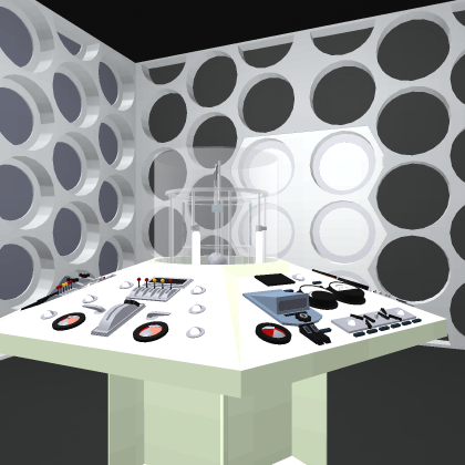 The Meddling Monk's TARDIS