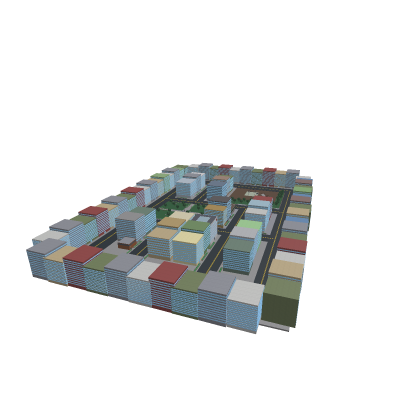 Boku No Hero Academia: Legacy City Map