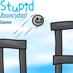 stupid bouncyball game