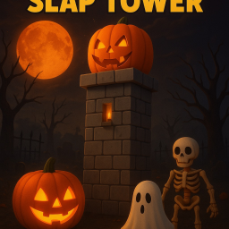 [🎃] Troll Slap Tower