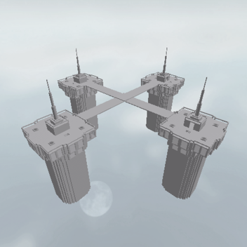 Doom Spire BrickBattle but with almost NO color