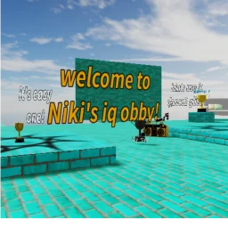 Niki's IQ Obby [Point Nemo] icon