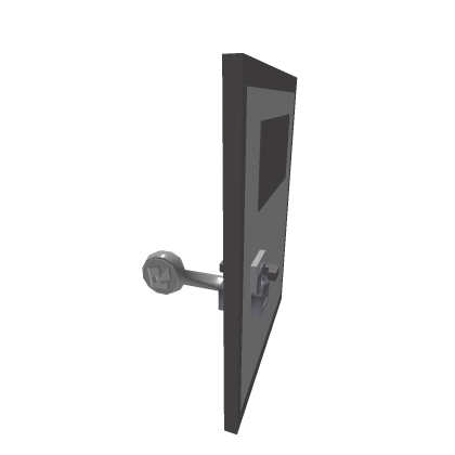 Locked Electrical Door