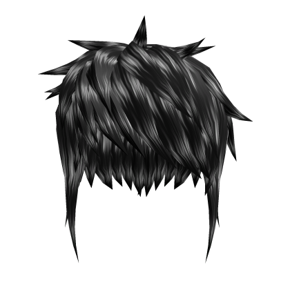 Skunk Scene Messy Long Hair 11.0 Roblox item