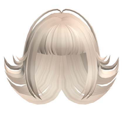 Platinum Vamp Emo Goth Bob Roblox item
