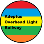 Adeptus Overhead Light Railway